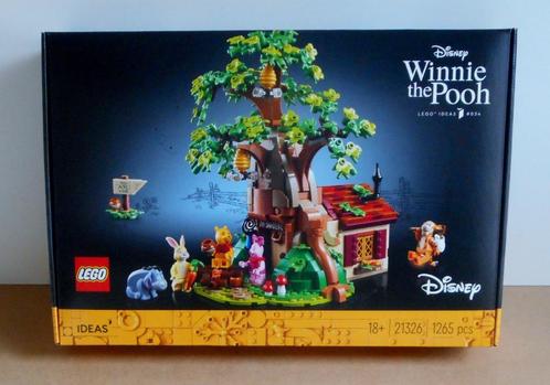 Lego 21326 Disney WINNIE THE POOH  (2021)  nieuw, Kinderen en Baby's, Speelgoed | Duplo en Lego, Nieuw, Lego, Complete set, Ophalen of Verzenden