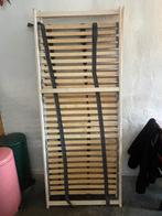 Lattenbodem 80x200 twee stuks, Ophalen, Gebruikt, 80 cm, Bedbodem