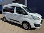 Ford *TRANSIT CUSTOM-9 SEATS-WHEELCHAIRLIFT-EURO6B*, Auto's, Automaat, Wit, 9 zetels, Diesel