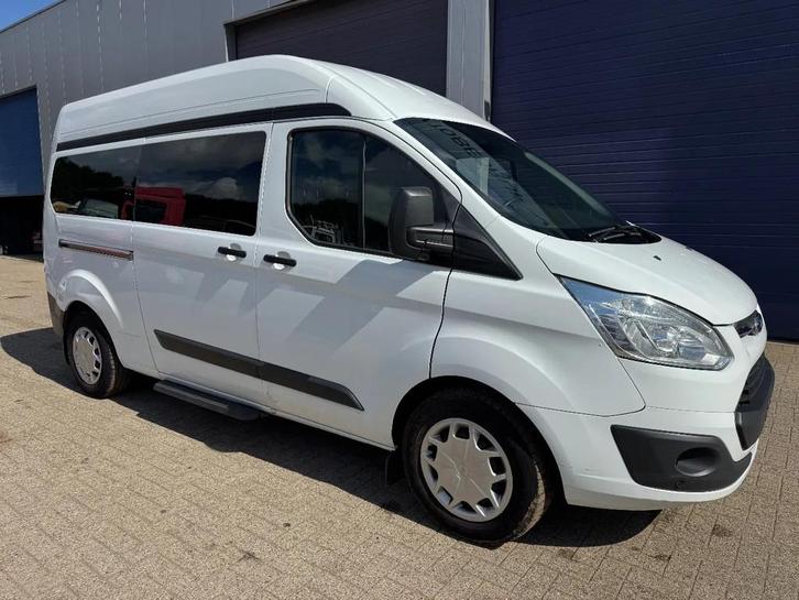 Ford *TRANSIT CUSTOM-9 SEATS-WHEELCHAIRLIFT-EURO6B*, Auto's, Vrachtwagens, Bedrijf, Te koop, Airbags, Airconditioning, Centrale vergrendeling