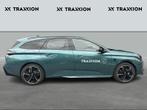 Peugeot 308 SW GT *E-308 SW GT*DEMODEAL*, Auto's, Automaat, Zwart, Parkeersensor, Blauw