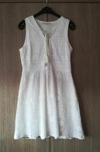 Witte boho jurk met vele prachtige details, Vila, maat M, Maat 38/40 (M), Wit, Vila, Ophalen of Verzenden