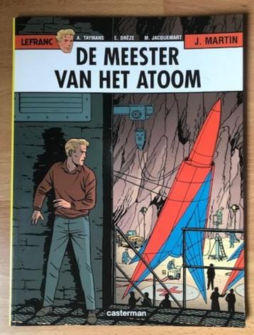 LEFRANC 17 - DE MEESTER VAN HET ATOOM - TAYMANS - CASTERMAN disponible aux enchères