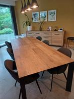 Grote eettafel, Huis en Inrichting, Tafels | Eettafels, Ophalen, 200 cm of meer, 50 tot 100 cm, Zo goed als nieuw