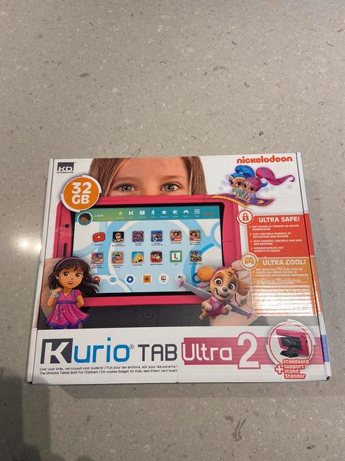 Kurio Tab Ultra 2 - Nickelodeon - Pink, Informatique & Logiciels, Android Tablettes, Comme neuf, 32 GB, Enlèvement ou Envoi