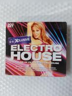 Xclusive Electro House (3 cd-box), Cd's en Dvd's, Cd's | Dance en House, Zo goed als nieuw, Verzenden