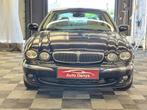 Jaguar X-Type 2.0D AUTOMATIQUE bj. 2002 197000km, Auto's, Automaat, 4 deurs, Gebruikt, Zwart