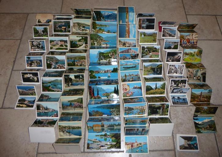 9 carnets de cartes postales anciennes, Collections, Cartes postales | Étranger, Enlèvement ou Envoi