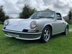 Porsche 911 2.4 S TARGA 190HP BELGIAN CAR FULL HISTO MINT, Te koop, Zilver of Grijs, Benzine, 140 kW