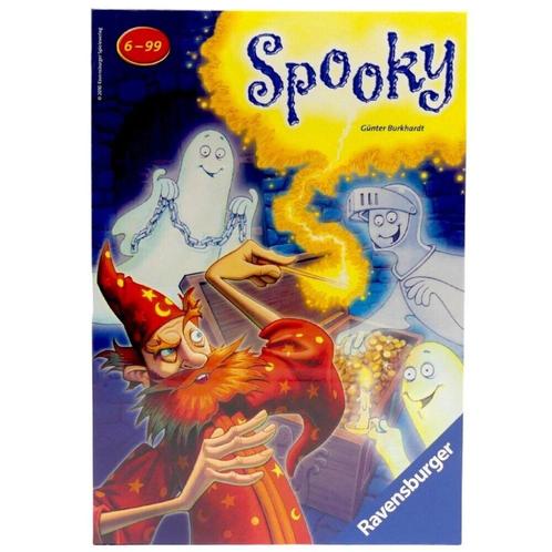 Spooky, Hobby & Loisirs créatifs, Jeux de société | Jeux de plateau, Utilisé, 1 ou 2 joueurs, Trois ou quatre joueurs, Enlèvement