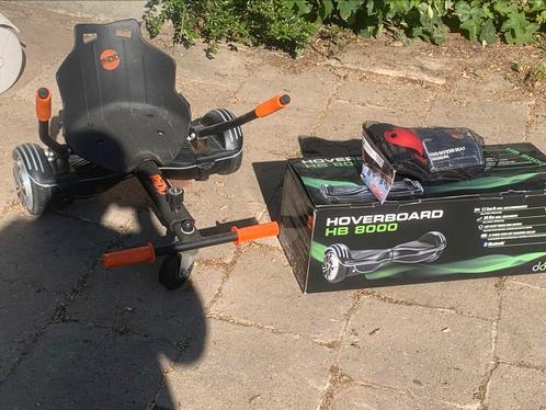Hoverboard HB8000, Kinderen en Baby's, Speelgoed | Buiten | Accuvoertuigen, Gebruikt, Ophalen