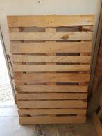 Twee houten paletten 80x120, Doe-het-zelf en Bouw, Gebruikt, Minder dan 200 cm, Ophalen, Pallet