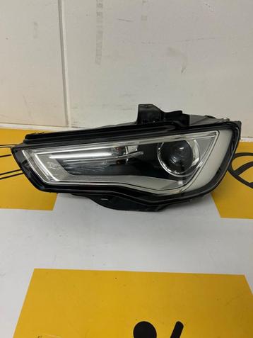 Koplamp Audi A3 8V Bixenon 2012-2016 8VO941005 Linksvoor beschikbaar voor biedingen