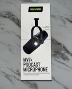 Shure MV7+, Ophalen of Verzenden, Zo goed als nieuw