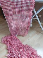 Gordijnen, Maison & Meubles, Ameublement | Rideaux & Stores à lamelles, Enlèvement, Neuf, Rouge, 200 cm ou plus