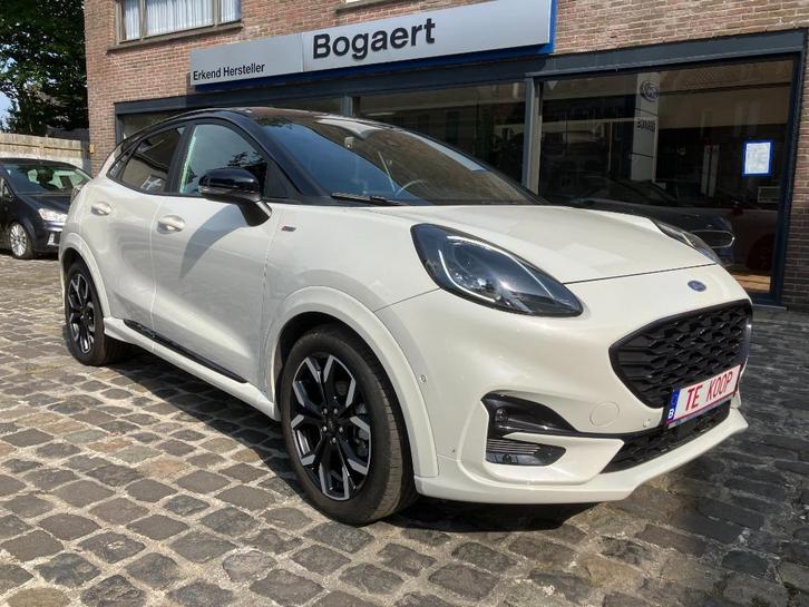 Ford Puma ST-Line X 125pk, Auto's, Ford, Bedrijf, Te koop, Puma, ABS, Achteruitrijcamera, Adaptive Cruise Control, Airbags, Airconditioning