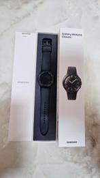 Samsung galaxy watch 4, Zwart, Ophalen of Verzenden, Zo goed als nieuw, Conditie