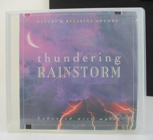 CD-09: thunderering RAINSTORM-verbeterd met muziek, Livres, Musique, Comme neuf, Artiste, Envoi