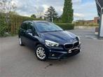 BMW 216d EURO 6 2017 FULL, Auto's, BMW, Blauw, Leder, Diesel, 5 deurs