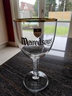 Bierglazen 'Maredsous', Verzamelen, Ophalen of Verzenden, Nieuw