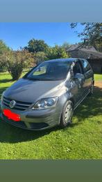 Volkswagen golf plus, Auto's, Volkswagen, Zwart, Handgeschakeld, 5 deurs, Golf