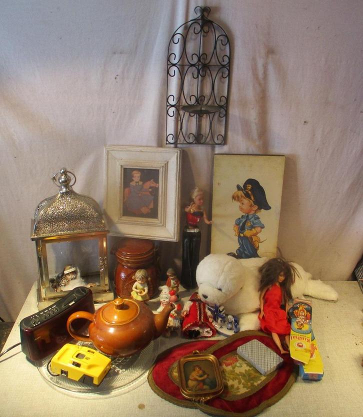 Mooi partij van 21 Leuke Oude en Retro spulletjes, Antiek en Kunst, Curiosa en Brocante, Ophalen of Verzenden