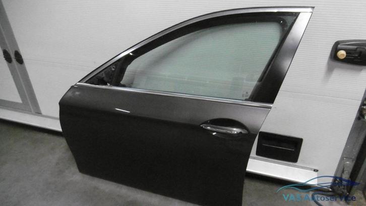 Portier linksvoor BMW 5-serie F10 en F11  havannabruinmetall, Auto-onderdelen, Carrosserie, Deur, BMW, Gebruikt, Herkomst onderdeel bekend