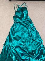 Gala jurk donker groen maat M, Kleding | Dames, Gelegenheidskleding, Ophalen of Verzenden, Zo goed als nieuw, Maat 38/40 (M), Groen