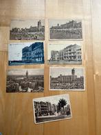 7 Postkaarten Blankenberge- Jaren 30, Verzamelen, Postkaarten | België, Verzenden, 1920 tot 1940, Gelopen, West-Vlaanderen