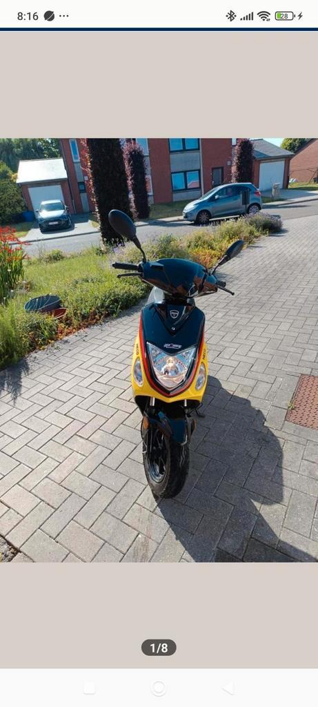 Neco One, Fietsen en Brommers, Scooters | Kymco, Zo goed als nieuw, Ophalen