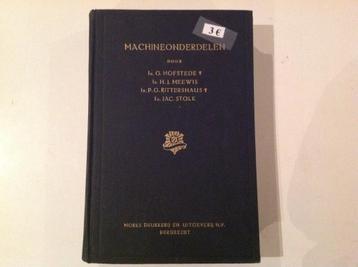 leerboek : machine onderdelen 1962 beschikbaar voor biedingen