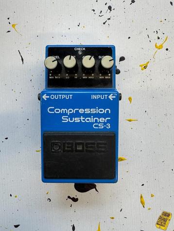 Boss CS-3 Black label *Defect beschikbaar voor biedingen