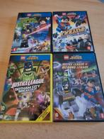 4 dvd's van Lego, Vanaf 6 jaar, Ophalen of Verzenden, Zo goed als nieuw