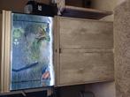 Aquarium met kast + buitenfilter, Dieren en Toebehoren, Ophalen