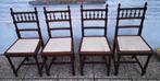 4 stoelen, Ophalen, Gebruikt, Bruin, Vier
