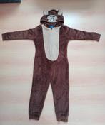 Onesie verkleedpak Aap maat 122-128, Ophalen, Gebruikt