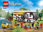 LEGO 31052 CAMPER, Kinderen en Baby's, Speelgoed | Duplo en Lego, Ophalen of Verzenden, Zo goed als nieuw, Losse stenen, Lego