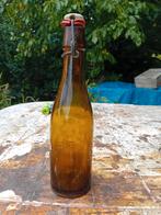 Oude vintage bierfles brouwerij Stella Artois Leuven, Ophalen of Verzenden, Gebruikt, Stella Artois