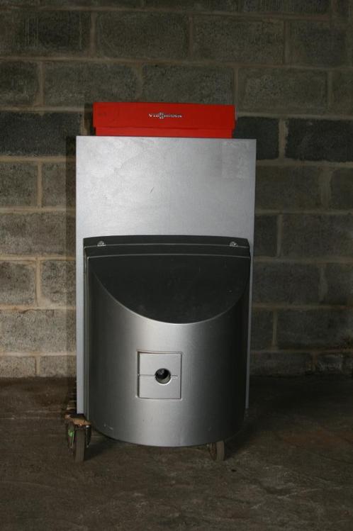 chaudiere mazout Viessmann, Doe-het-zelf en Bouw, Verwarming en Radiatoren, Zo goed als nieuw, Cv-ketel of Combi-ketel, 800 watt of meer