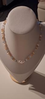 Ketting halfedelstenen, Handtassen en Accessoires, Kettingen, Verzenden