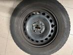 Set winterbanden op stalen velg (VW Golf), Auto-onderdelen, Banden en Velgen, Ophalen, Gebruikt, Winterbanden
