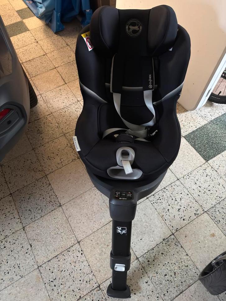 CYBEX Siège-auto Sirona SX2 i-Size Moon Black, Kinderen en Baby's, Kinderwagens en Combinaties, Nieuw, Ophalen of Verzenden
