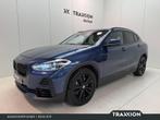 BMW Serie X X2 1.5iA xDrive25e OPF LED|GPS|PDC|CAM|CRUISE|LE, Automaat, X2, Lederen bekleding, Blauw