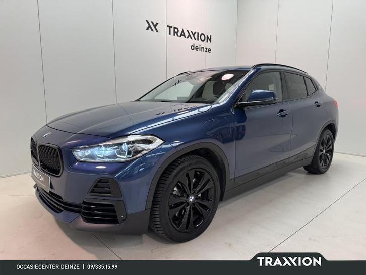 BMW Serie X X2 1.5iA xDrive25e OPF LED|GPS|PDC|CAM|CRUISE|LE, Auto's, BMW, X2, Airbags, Airconditioning, Alarm, Bluetooth, Boordcomputer
