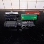 Treinstellen . Locomotief en 4 stellen ., Hobby en Vrije tijd, Modeltreinen | Overige schalen, Ophalen of Verzenden, Zo goed als nieuw
