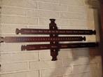 Houten 'eeuwigdurende kalender', Antiek en Kunst, Curiosa en Brocante, Ophalen