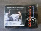 1/35 Legend Productions German Tank Crew Set, Enlèvement ou Envoi, Neuf, 1:35 à 1:50, Personnage ou Figurines