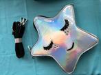 Kleine handtas holografisch ster, Handtassen en Accessoires, Tassen | Damestassen, Nieuw, Handtas, Ophalen