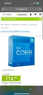 Intel i5 12600k! 10 core cpu!, Computers en Software, Processors, Ophalen of Verzenden, Zo goed als nieuw