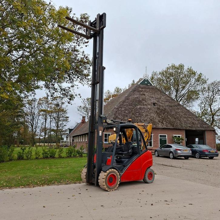 Te koop Linde H35 triplomast sideshift & Still reachtruck, Zakelijke goederen, Machines en Bouw | Heftrucks en Intern transport